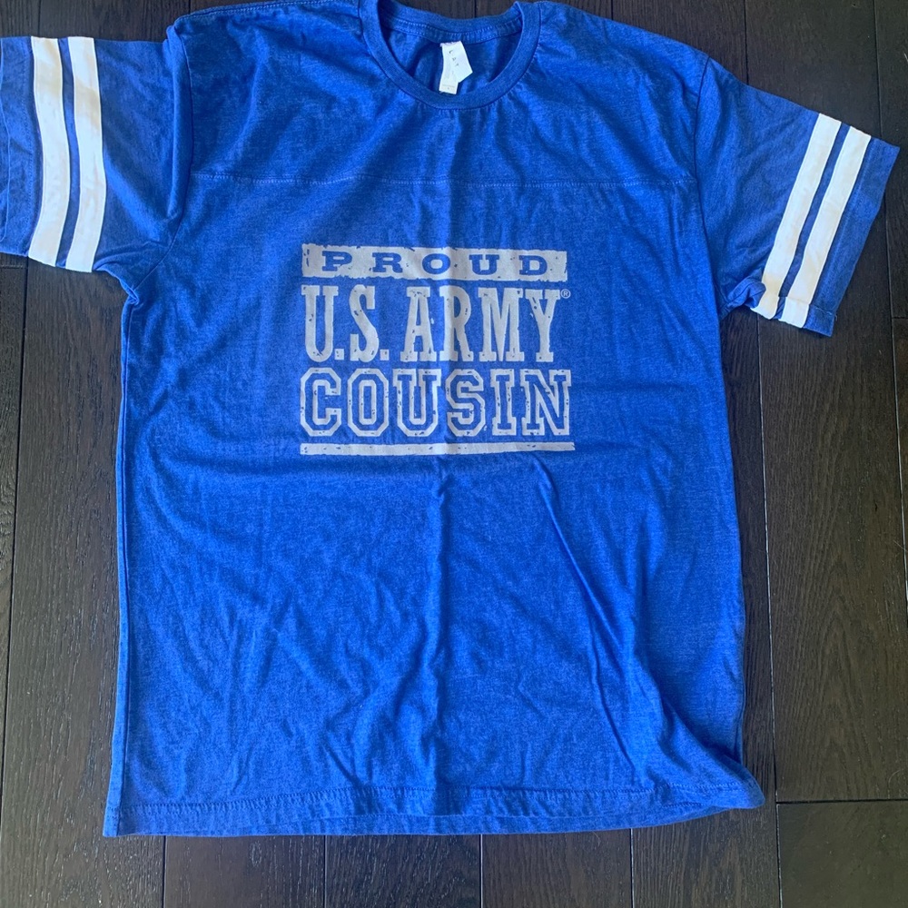 Proud US Army Cousin